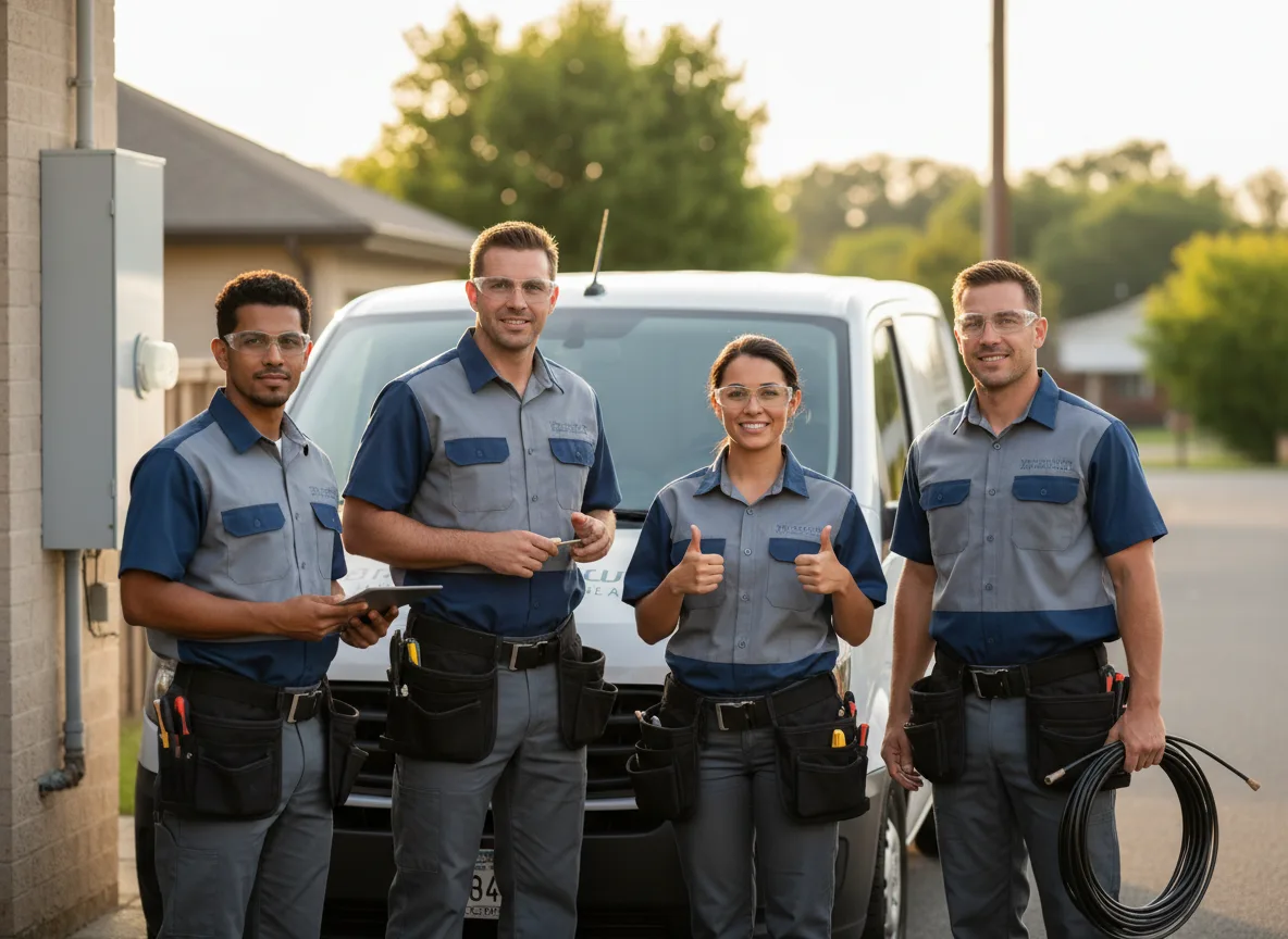 Residential electrical contractor serving homeowners in Granville, IA